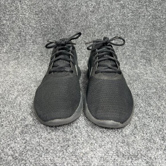 Nike Flex Experience Run 9 Running Shoes Men's Size 10 Black Dark Smoke Athletic - Picture 2 of 11